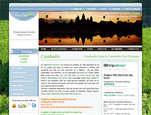 Tablet Screenshot of angkorwat-services.com